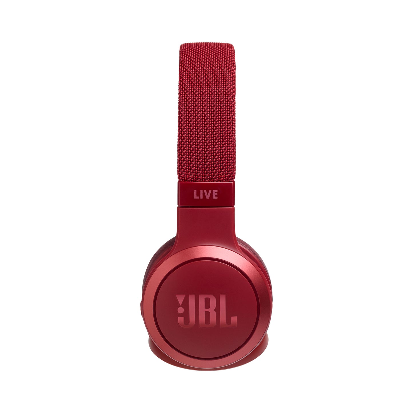 JBL Live 400BT Wireless On-Ear Headphones - Red