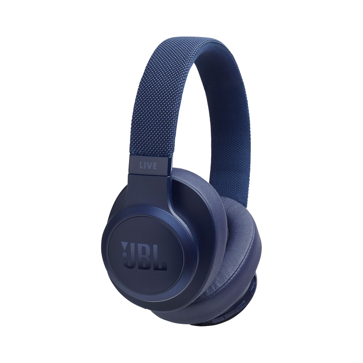 JBL Live 500BT Wireless Around-Ear Headphones - Blue