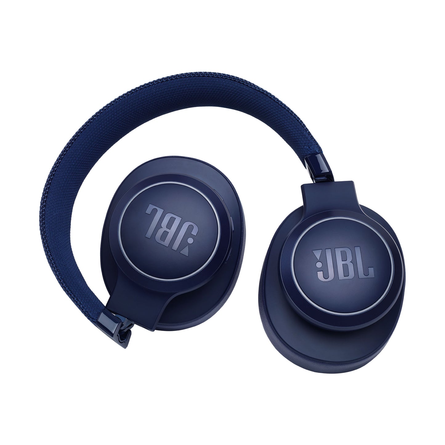 JBL Live 500BT Wireless Around-Ear Headphones - Blue