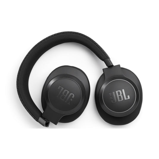 JBL Live 660NC Wireless Noise Cancelling Around-Ear Headphones - Black