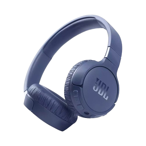 JBL Live 660NC Wireless Noise Cancelling Around-Ear Headphones - Blue