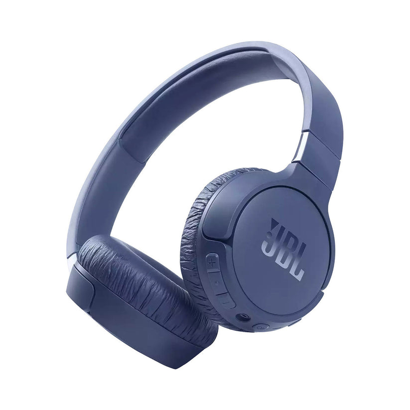 JBL Live 660NC Wireless Noise Cancelling Around Ear Headphones Blue