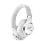 JBL Live 660NC Wireless Noise Cancelling Around-Ear Headphones - White