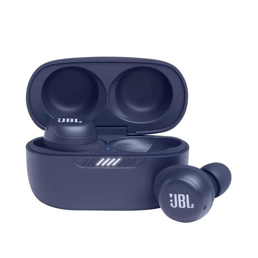 JBL Live Free NC+ Noise Cancelling True Wireless Earphones - Blue