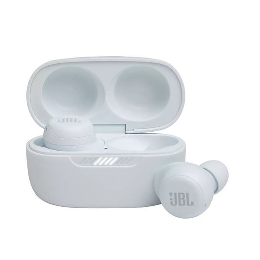 JBL Live Free NC+ Noise Cancelling True Wireless Earphones - White