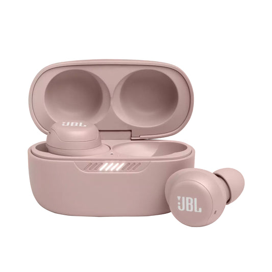 JBL Live Free NC+ Noise Cancelling True Wireless Earphones - Rose Pink