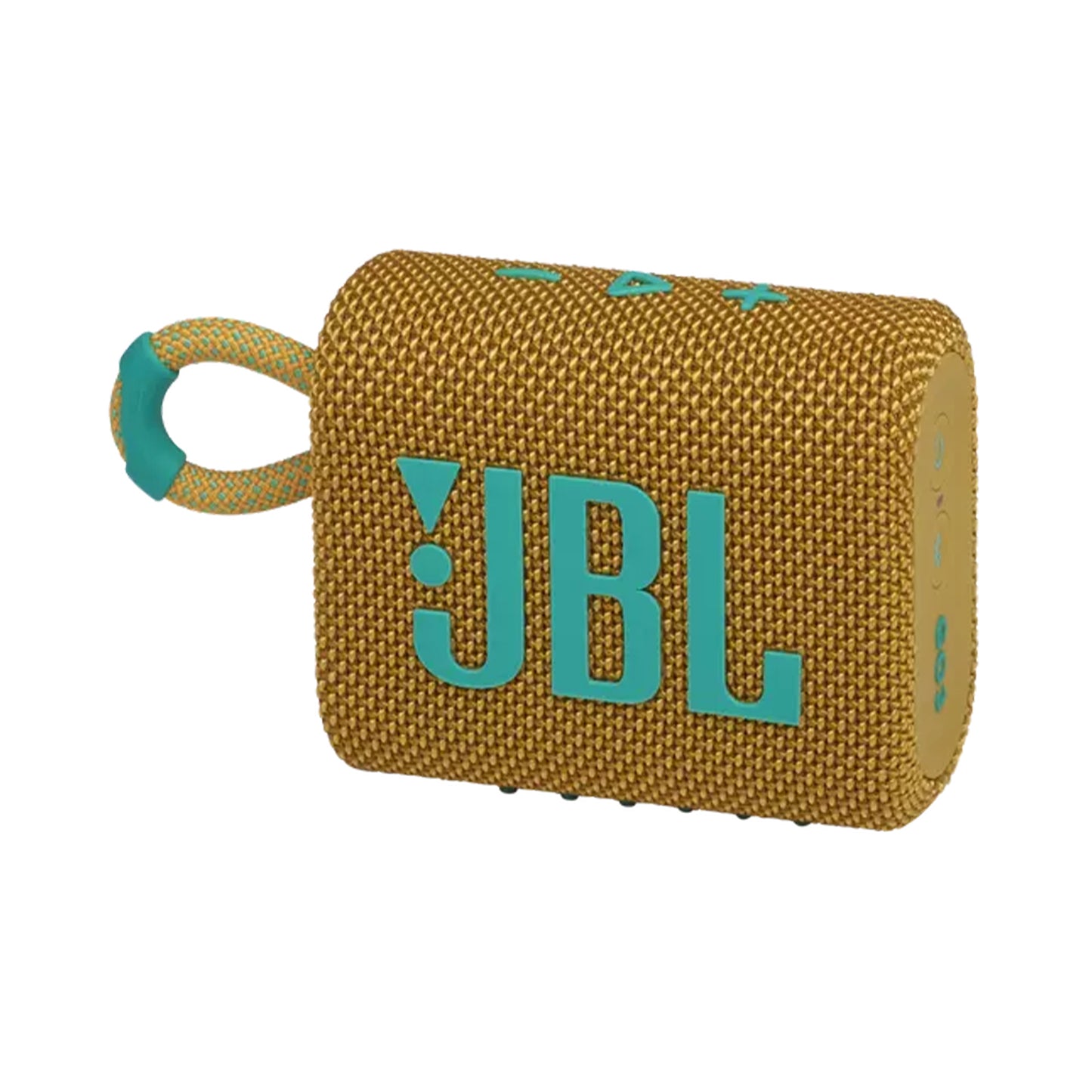 JBL GO 3 Portable Bluetooth Speaker - Yellow