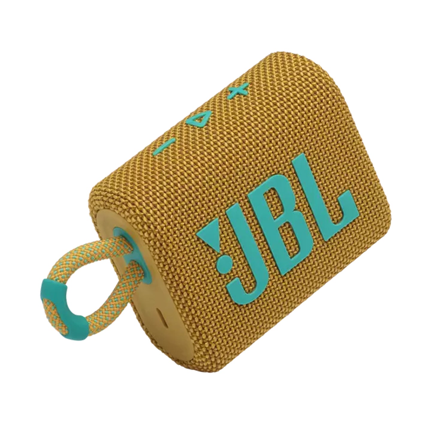 JBL GO 3 Portable Bluetooth Speaker - Yellow