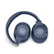 JBL Tune 760NC Wireless Noise Cancelling On-Ear Headphones - Blue