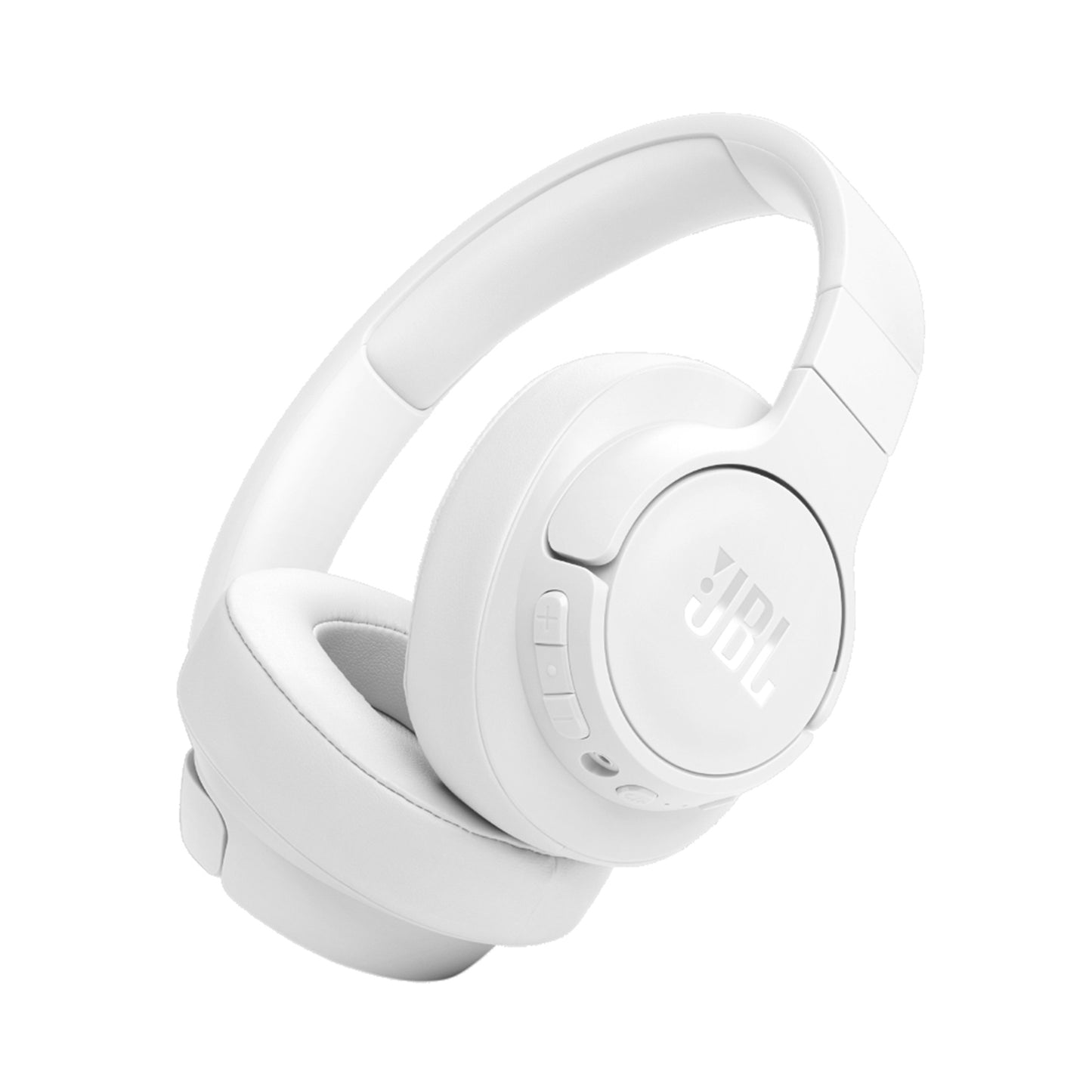 JBL Tune 760NC Wireless Noise Cancelling On-Ear Headphones - White