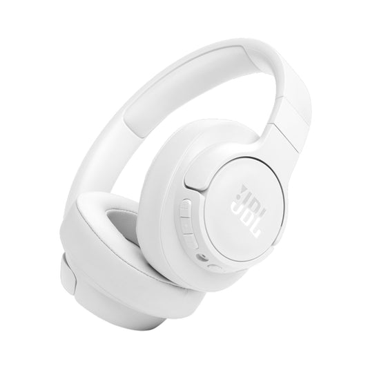 JBL Tune 760NC Wireless Noise Cancelling On-Ear Headphones - White
