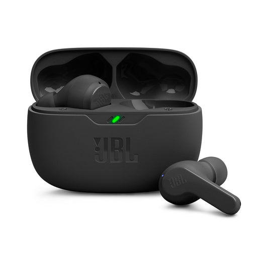 JBL Wavebeam True Wireless Earphones - Black