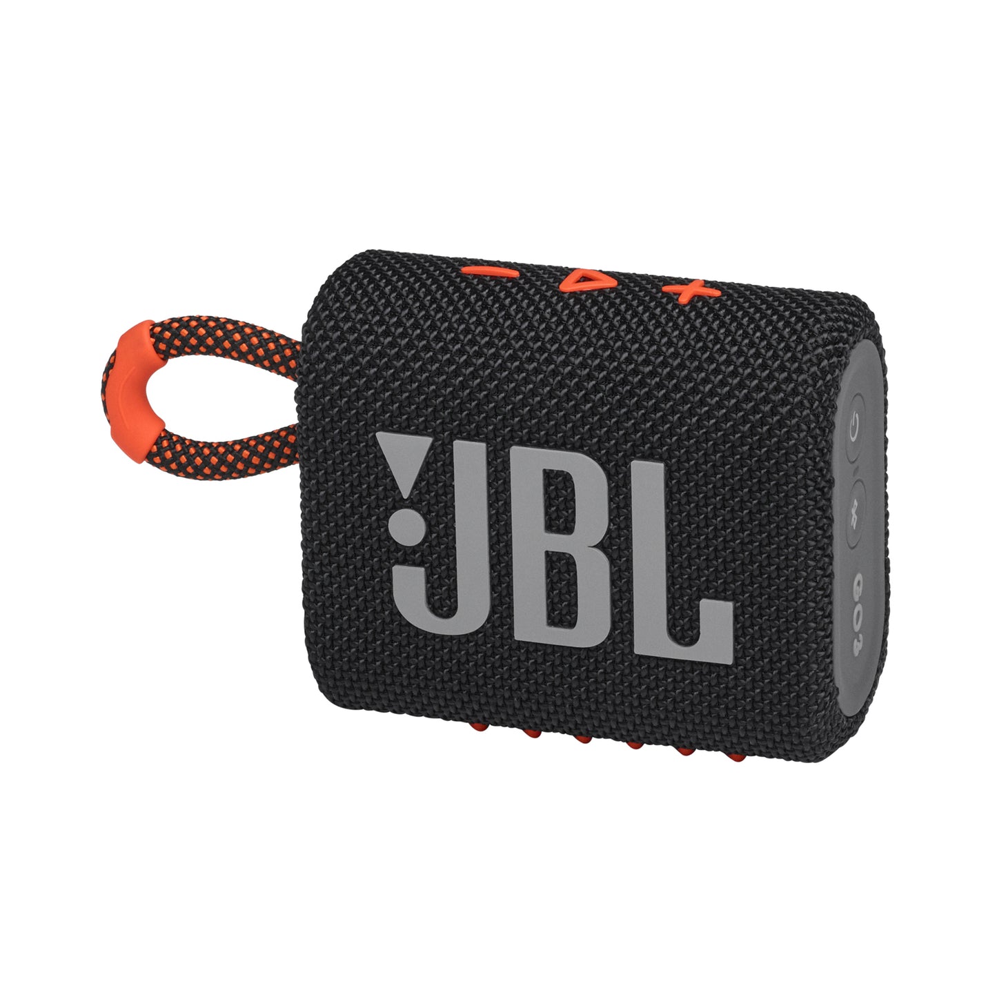 JBL GO 3 Portable Bluetooth Speaker - Black Orange