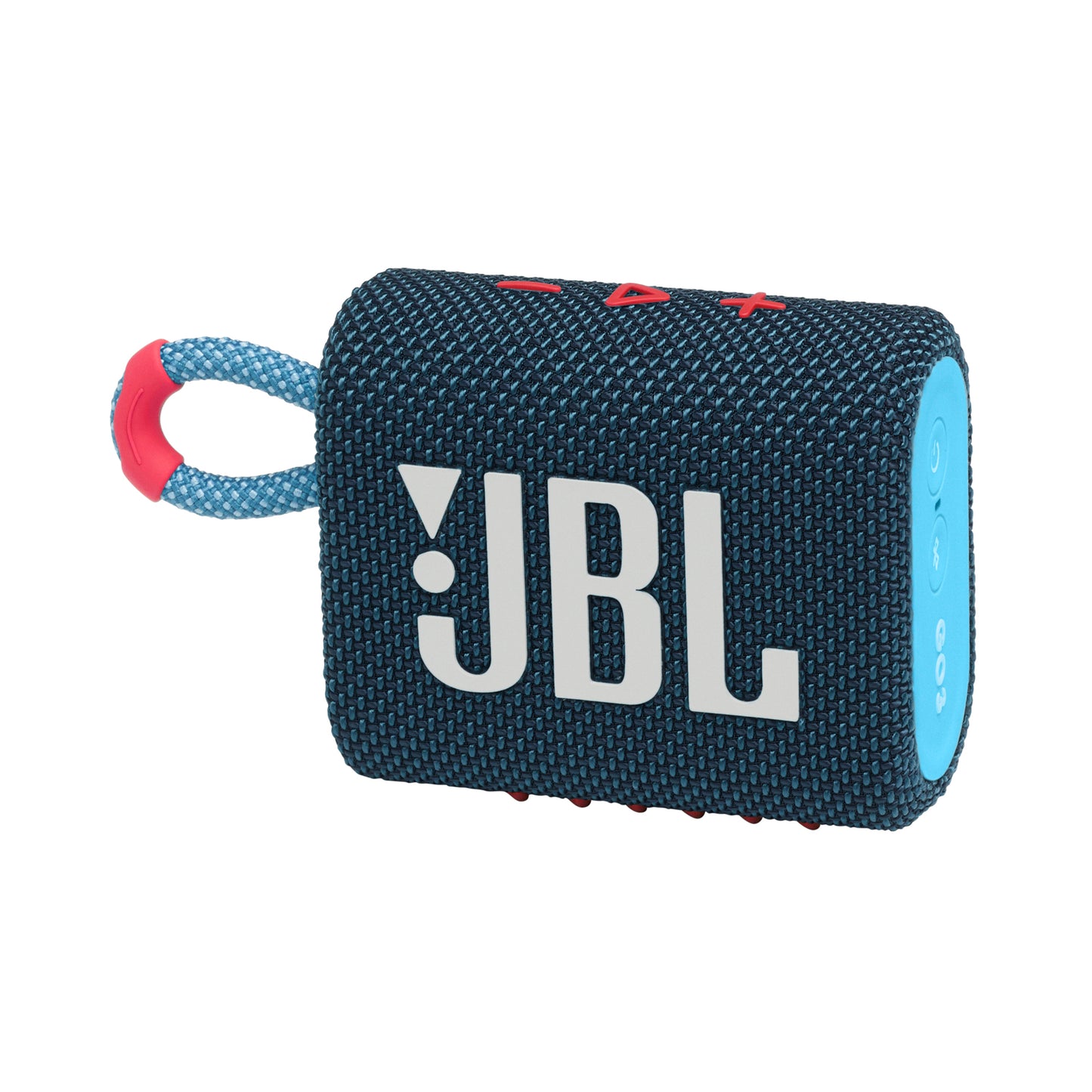 JBL GO 3 Portable Bluetooth Speaker - Blue Pink