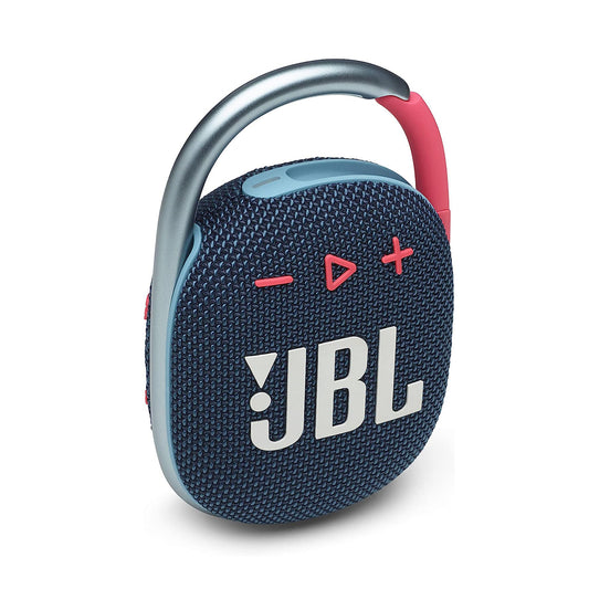 JBL Clip 4 Portable Bluetooth Speaker - Blue Pink