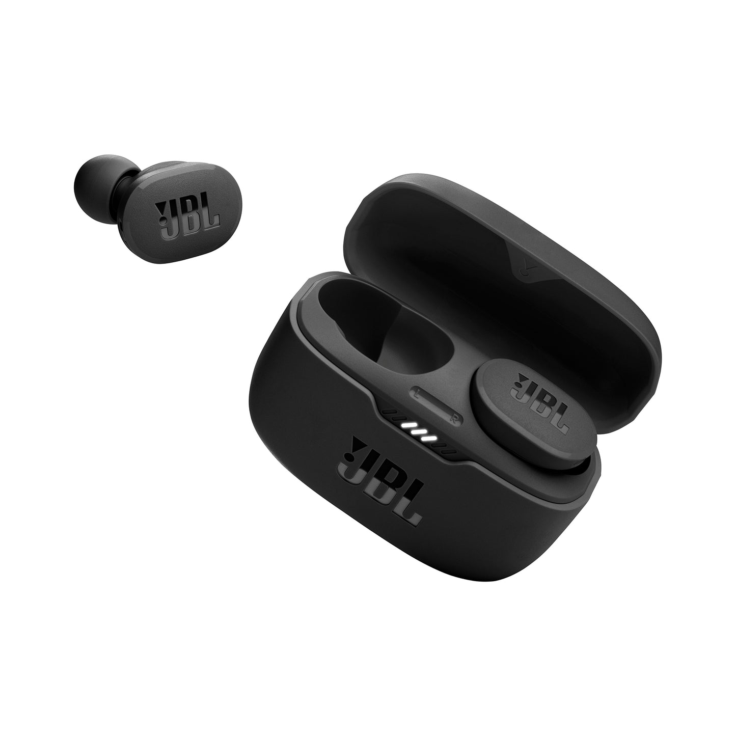 JBL Tune 130 True Wireless Earbuds With Noise Cancelling - Black