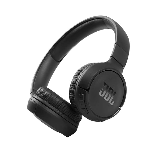 JBL Tune 520BT Wireless On-Ear Headphones - Black