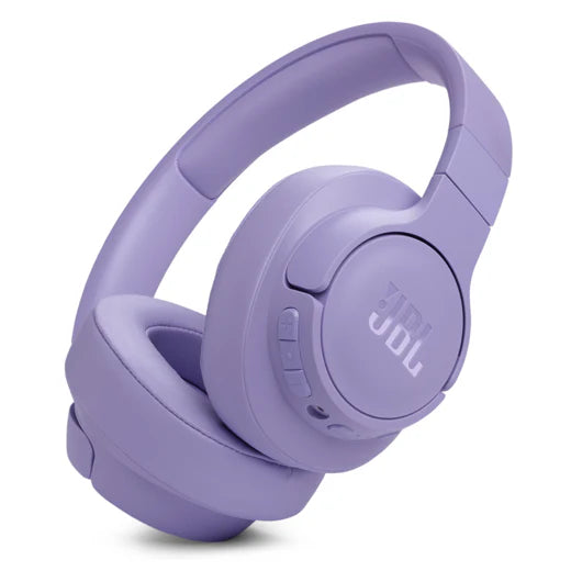 JBL Tune 770NC Adaptive Noise Cancelling Wireless Over-Ear Headphones - Purple