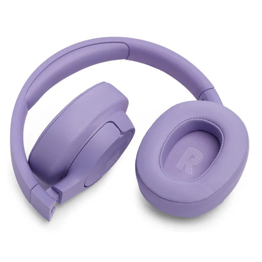JBL Tune 770NC Adaptive Noise Cancelling Wireless Over-Ear Headphones - Purple