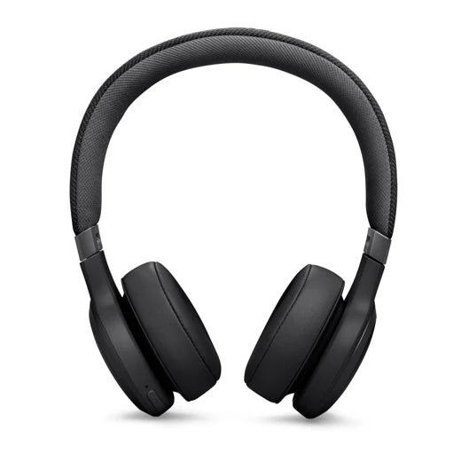 JBL Live 670NC Wireless Adaptive Noise Cancelling On-Ear Headphones - Black