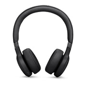 JBL Live 670NC Wireless Adaptive Noise Cancelling On-Ear Headphones - Black