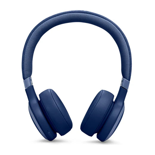 JBL Live 670NC Wireless Adaptive Noise Cancelling On-Ear Headphones - Blue