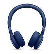 JBL Live 670NC Wireless Adaptive Noise Cancelling On-Ear Headphones - Blue