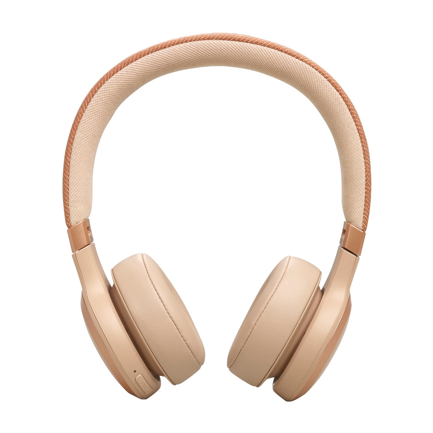 JBL Live 670NC Wireless Adaptive Noise Cancelling On-Ear Headphones - Sandstone