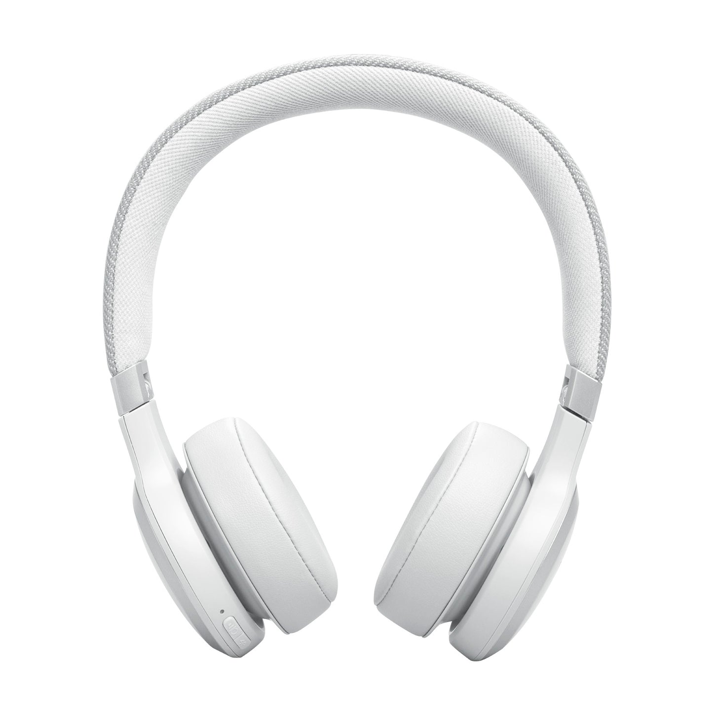 JBL Live 670NC Wireless Adaptive Noise Cancelling On-Ear Headphones - White