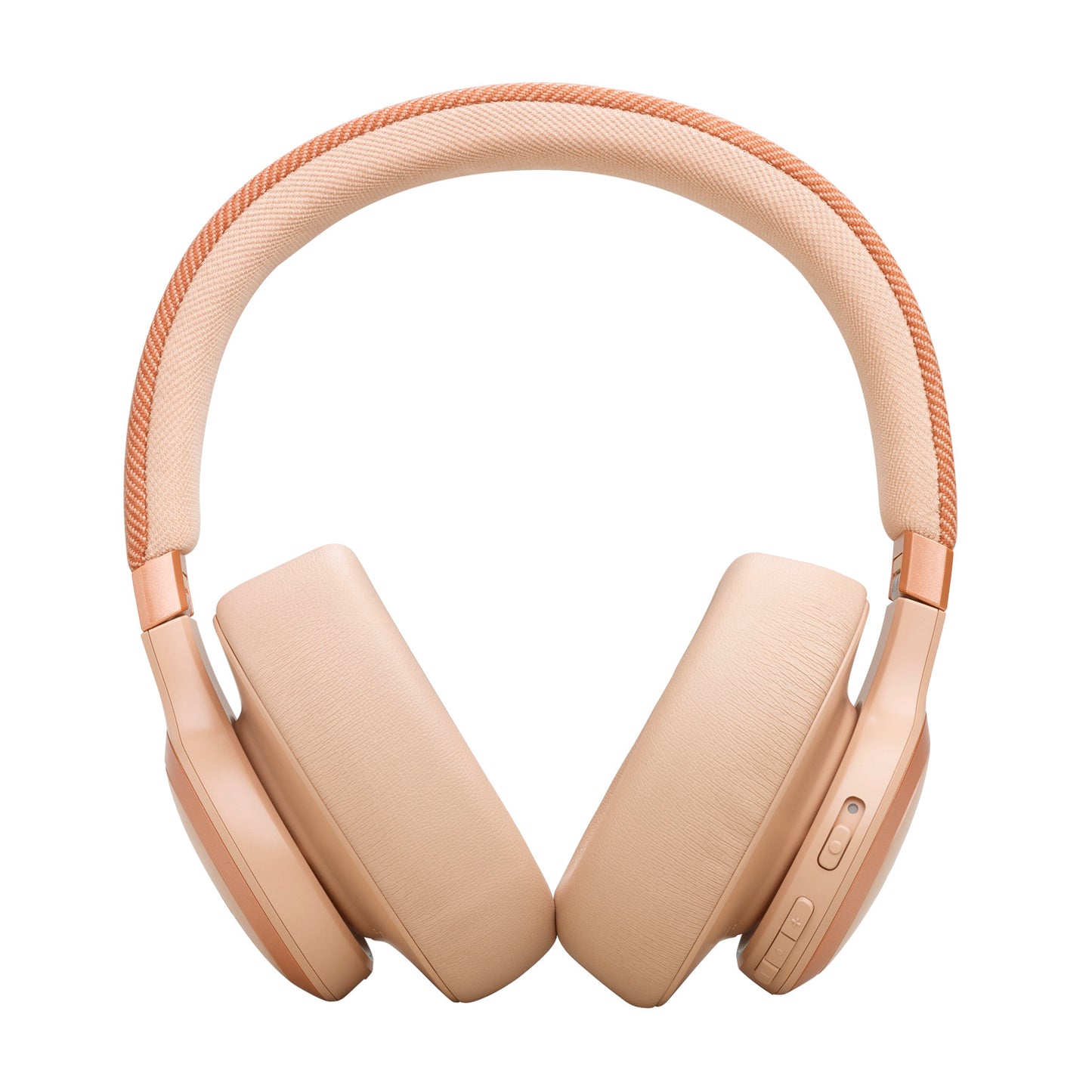 JBL Live 770NC Wireless Adaptive Noise Cancelling Over-Ear Headphones - Sandstone
