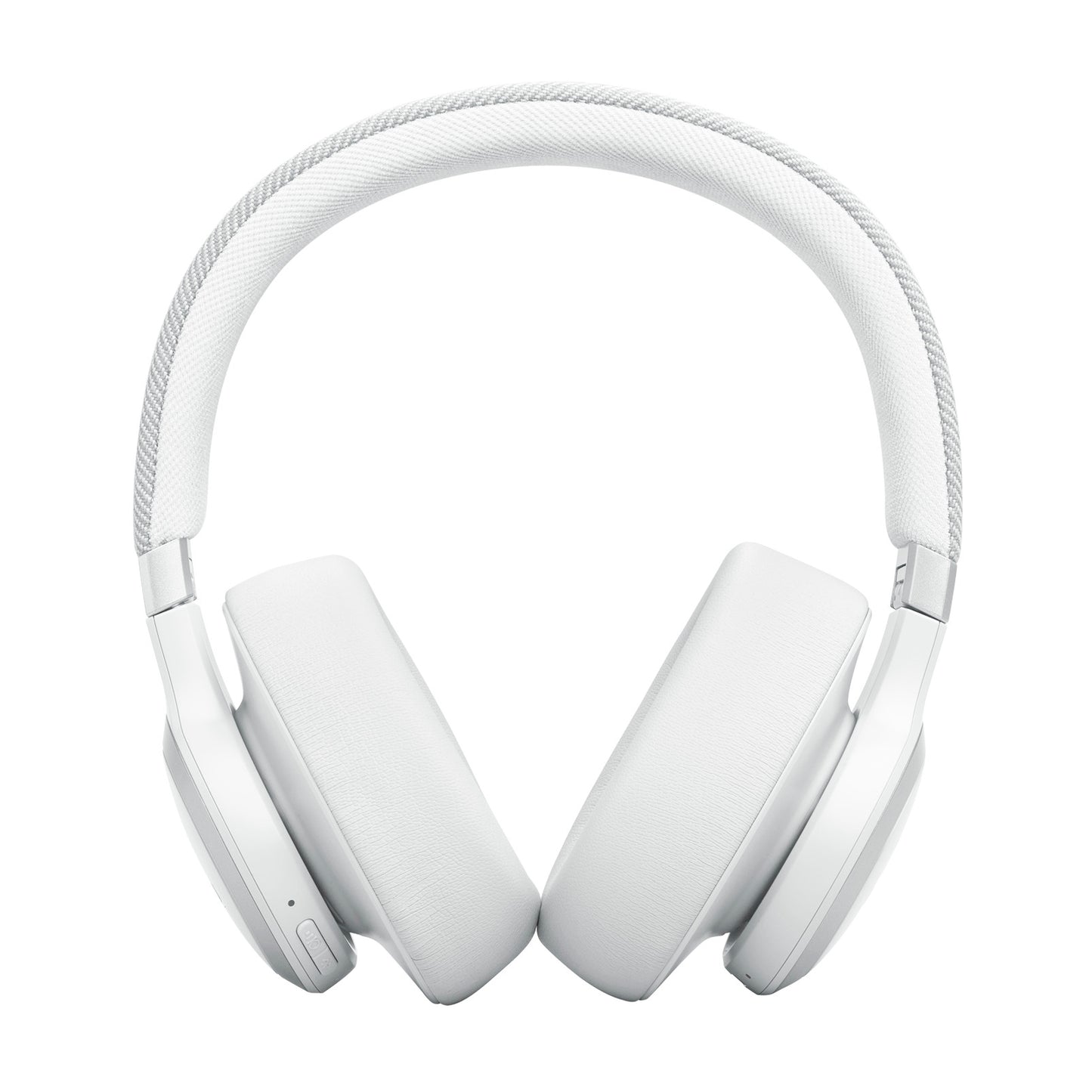 JBL Live 770NC Wireless Adaptive Noise Cancelling Over-Ear Headphones - White