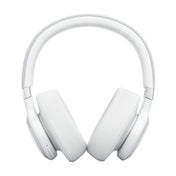 JBL Live 770NC Wireless Adaptive Noise Cancelling Over-Ear Headphones - White