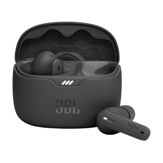 JBL Tune Beam True Wireless Noise Cancelling Earbuds - Black