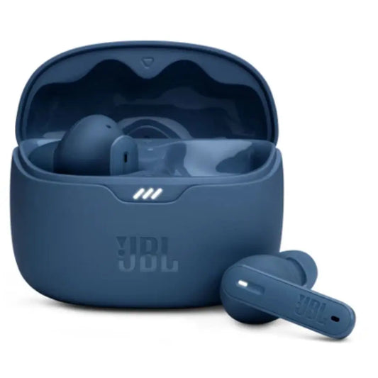JBL Tune Beam True Wireless Noise Cancelling Earbuds - Blue