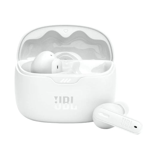 JBL Tune Beam True Wireless Noise Cancelling Earbuds - White