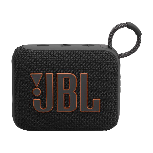 JBL GO4 Portable Bluetooth Speaker - Black
