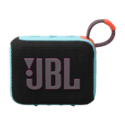 JBL GO4 Portable Bluetooth Speaker - Black/Orange