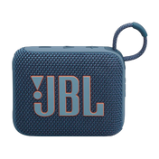 JBL GO4 Portable Bluetooth Speaker - Blue