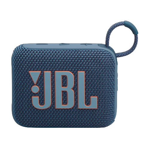 JBL GO4 Portable Bluetooth Speaker - Blue