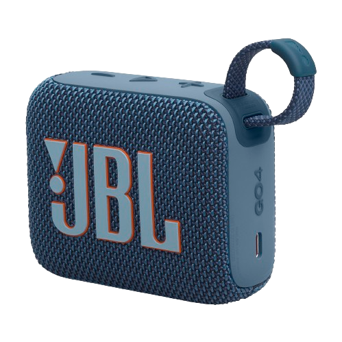 JBL GO4 Portable Bluetooth Speaker - Blue
