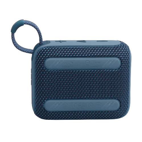JBL GO4 Portable Bluetooth Speaker - Blue
