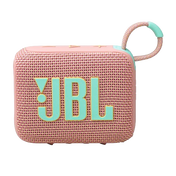 JBL GO4 Portable Bluetooth Speaker - Pink