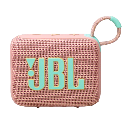JBL GO4 Portable Bluetooth Speaker - Pink