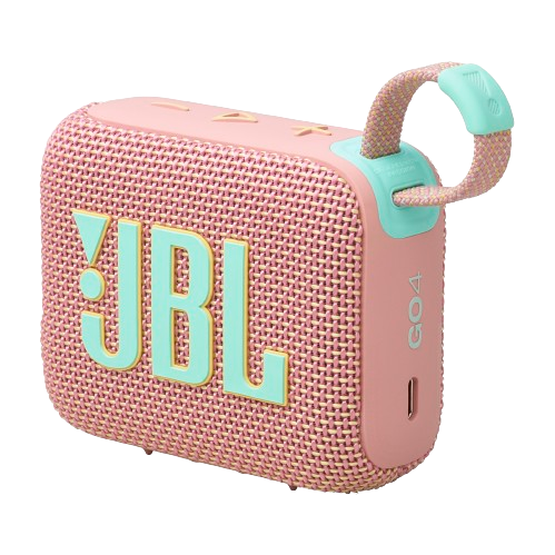 JBL GO4 Portable Bluetooth Speaker - Pink