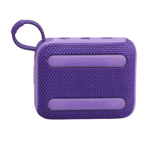 JBL GO4 Portable Bluetooth Speaker - Purple