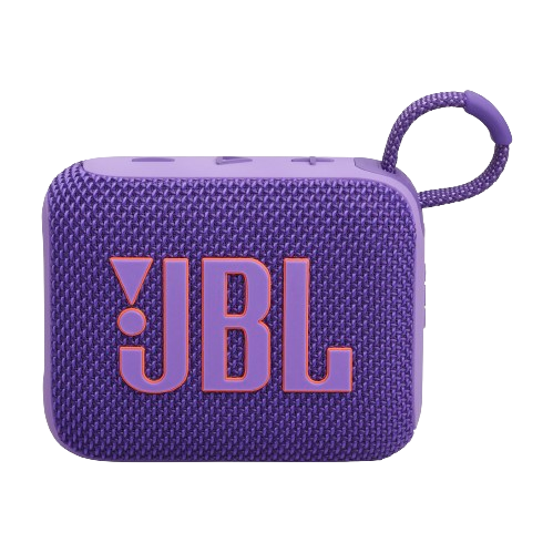 JBL GO4 Portable Bluetooth Speaker - Purple