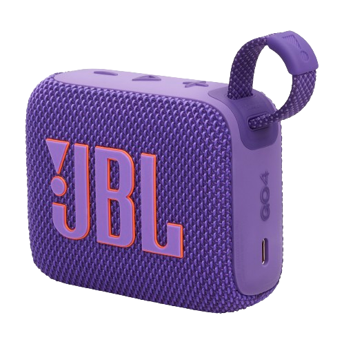 JBL GO4 Portable Bluetooth Speaker - Purple