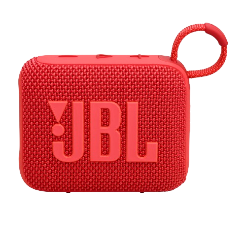 JBL GO4 Portable Bluetooth Speaker - Red