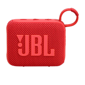 JBL GO4 Portable Bluetooth Speaker - Red