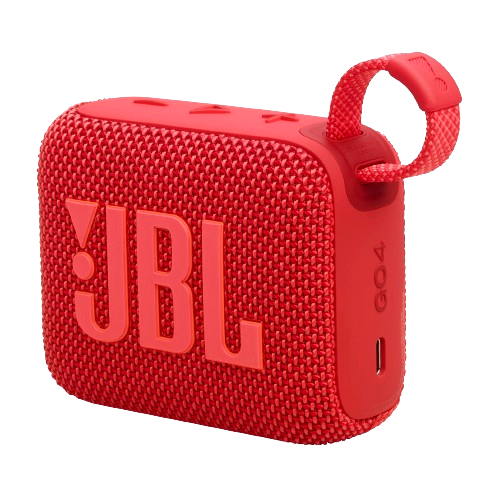 JBL GO4 Portable Bluetooth Speaker - Red